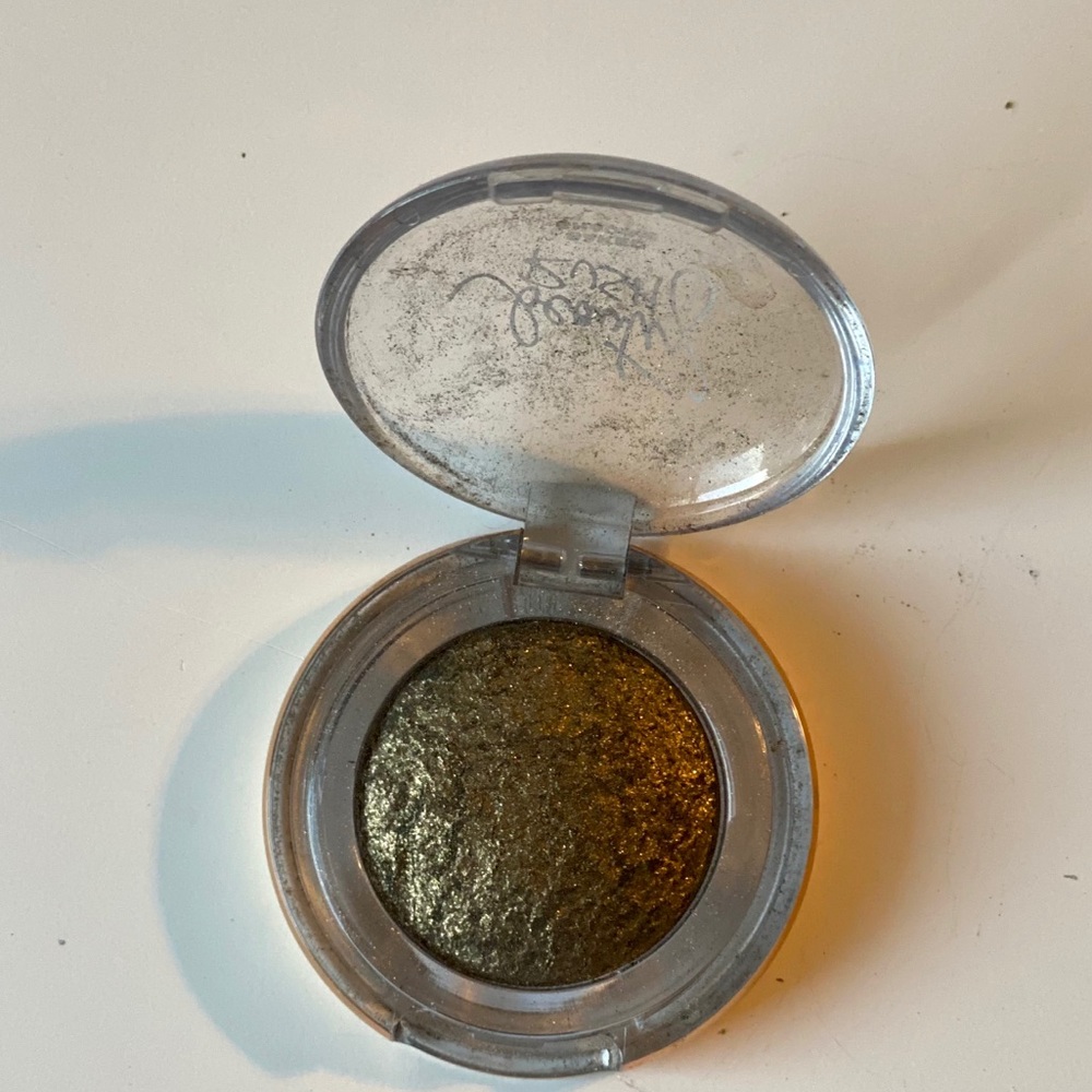 Victoria’s Secret VS Beauty Rush Baked Eyeshadow Green Goddess metallic - Picture 5 of 7